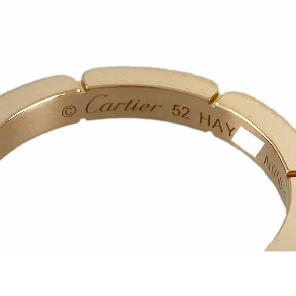 Cartier MAILLON PANTHERE Authentic Ring / RoseGold. Complete inclusion - Picture 3 of 11